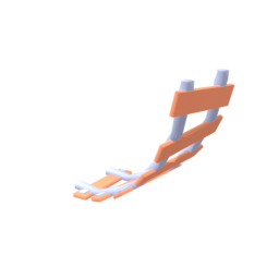 Railroad Damaged Straight Bend